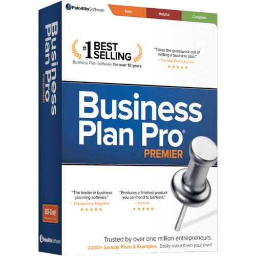 Palo Alto Software Business Plan Pro Premier 12 BRUSDL12
