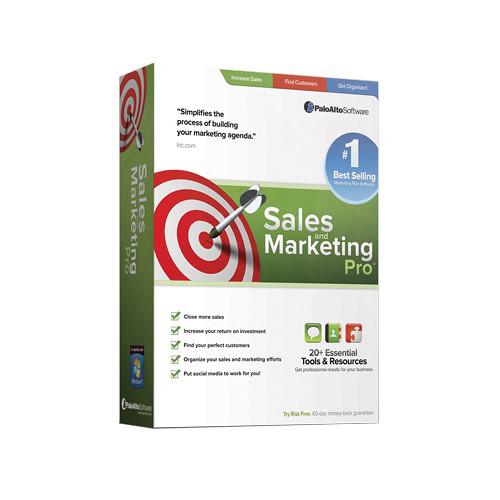 Palo Alto Software Sales and Marketing Pro 11 (Download) SMPUSDL
