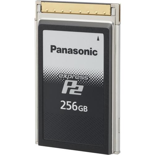 Panasonic 256GB expressP2 Memory Card AU-XP0256AG