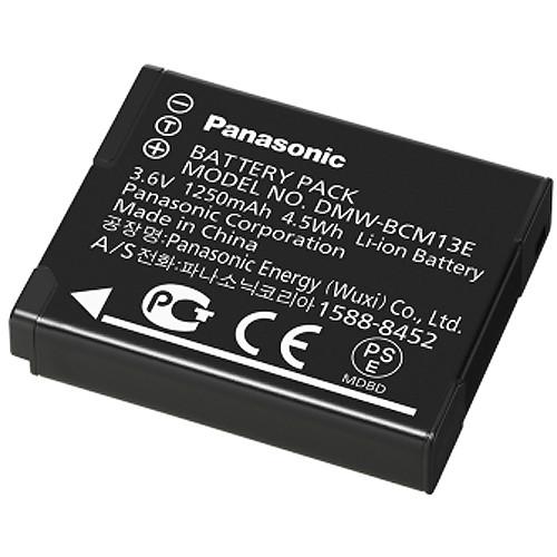 Panasonic DMW-BCM13 Lithium-Ion Battery Pack DMW-BCM13, Panasonic, DMW-BCM13, Lithium-Ion, Battery, Pack, DMW-BCM13,