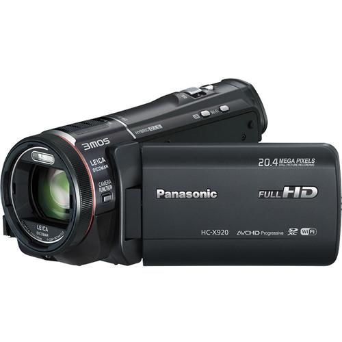 Panasonic HC-X920 3MOS Ultrafine Full HD Camcorder HC-X920EP-K