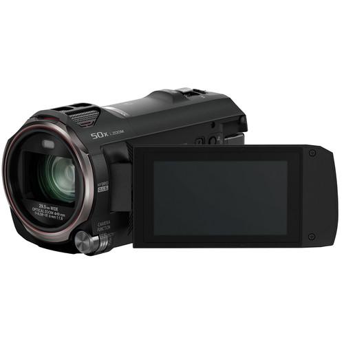 Panasonic V777EG-K Full HD Camcorder (PAL) HC-V777EG-K