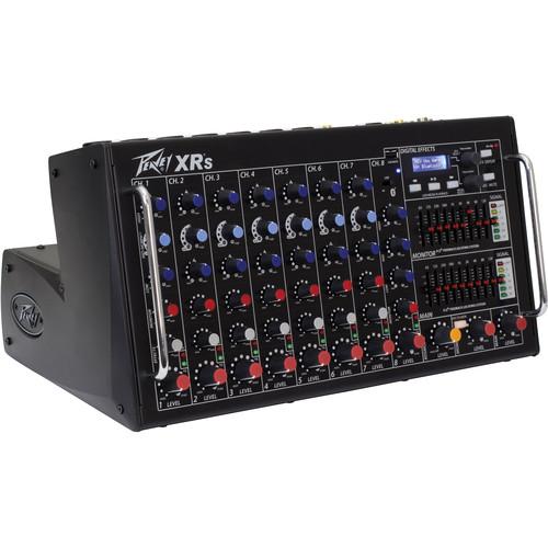 Peavey XR S 8-Channel Powered Mixer with Bluetooth 03612230, Peavey, XR, S, 8-Channel, Powered, Mixer, with, Bluetooth, 03612230,