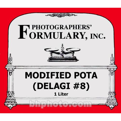 Photographers' Formulary Modified Pota (Delagi #8) 01-0075, Photographers', Formulary, Modified, Pota, Delagi, #8, 01-0075,