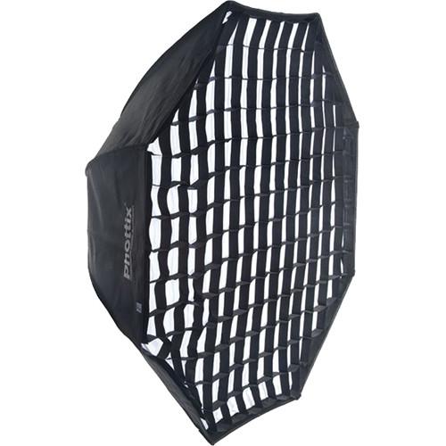 Phottix 2-in-1 Octagon Softbox with Grid (47