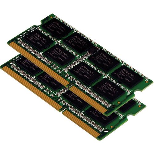PNY Technologies 8GB (2 x 4GB) DDR3 1600 MHz MN8192KD3-1600-LV, PNY, Technologies, 8GB, 2, x, 4GB, DDR3, 1600, MHz, MN8192KD3-1600-LV