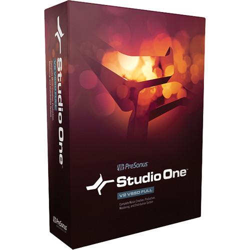 PreSonus Studio One 2.5 Artist - Audio and STUDIO ONE ARTIST 20