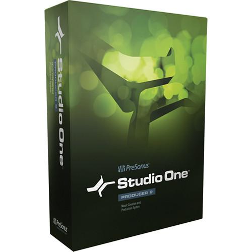 PreSonus Studio One 2.5 Producer - Audio STUDIO ONE PRODUCER 20, PreSonus, Studio, One, 2.5, Producer, Audio, STUDIO, ONE, PRODUCER, 20