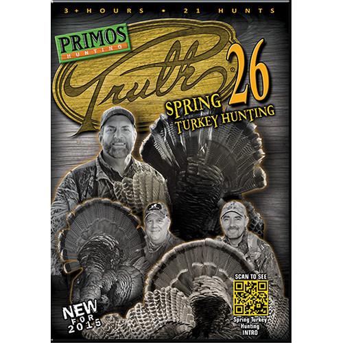 PRIMOS DVD: The TRUTH 26 - Spring Turkey Hunting 40261