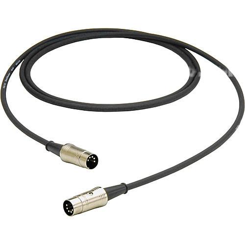 Pro Co Sound Excellines Digital DIN 5-Pin MIDI Cable MIDI-50