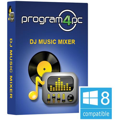 Program4Pc DJ Music Mixer Software (Download) 852668784262