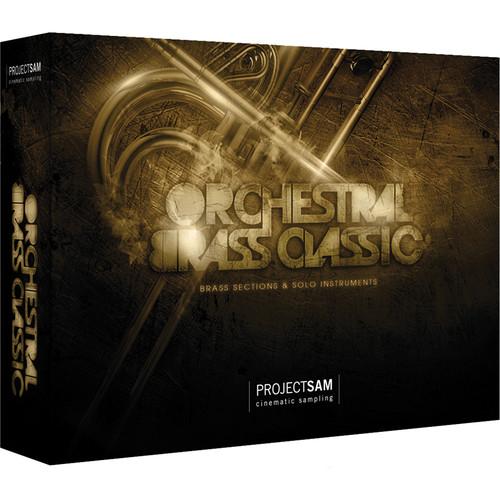 ProjectSAM Orchestral Brass Classic (Download) PS-OBC-H