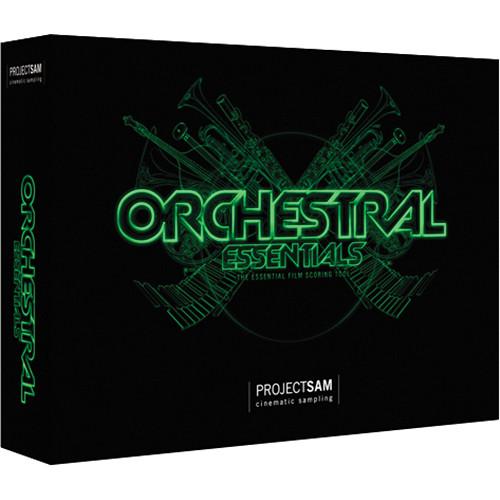 ProjectSAM Orchestral Essentials 1 (Download) PS-OE-H, ProjectSAM, Orchestral, Essentials, 1, Download, PS-OE-H,