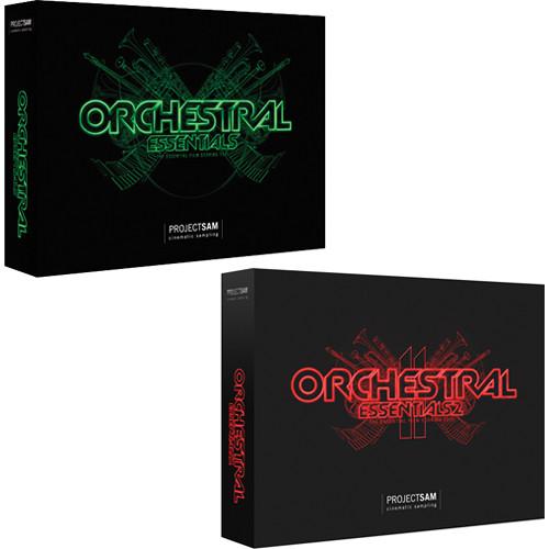 ProjectSAM Orchestral Essentials Pack Bundle (Download) PS-OEP-H