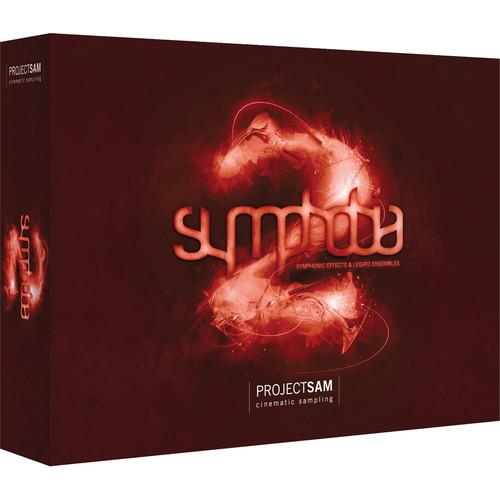 ProjectSAM Symphobia 2 - 2014 Edition (USB Drive) PS-SYM2-H, ProjectSAM, Symphobia, 2, 2014, Edition, USB, Drive, PS-SYM2-H,