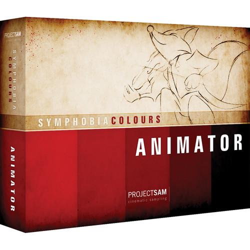 ProjectSAM Symphobia Colours - Animator (Download) PS-COL-ANIM, ProjectSAM, Symphobia, Colours, Animator, Download, PS-COL-ANIM