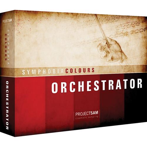 ProjectSAM Symphobia Colours - Orchestrator PS-COL-ORCH, ProjectSAM, Symphobia, Colours, Orchestrator, PS-COL-ORCH,
