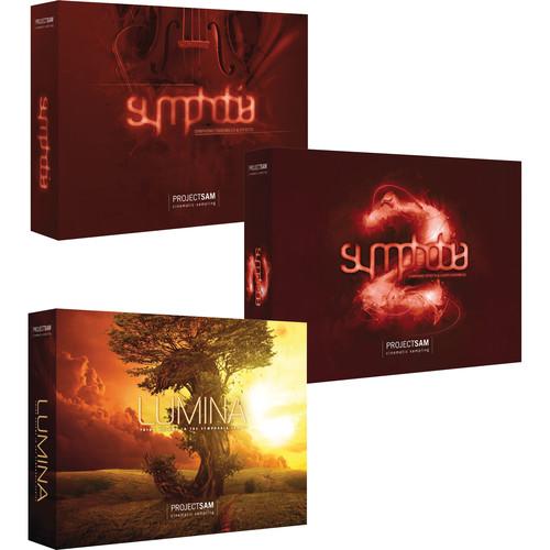 ProjectSAM Symphobia Trio Pack Bundle - The Complete PS-SYMT-H, ProjectSAM, Symphobia, Trio, Pack, Bundle, The, Complete, PS-SYMT-H