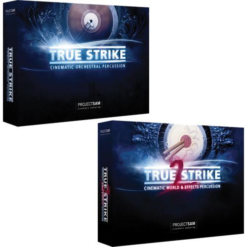 ProjectSAM True Strike Pack - 1 & 2 Bundle PS-TSP-H