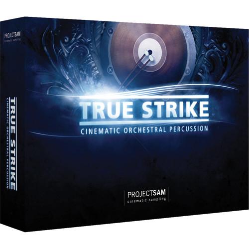 ProjectSAM True Strike Volume 1 - Orchestral Percussion PS-TS1, ProjectSAM, True, Strike, Volume, 1, Orchestral, Percussion, PS-TS1
