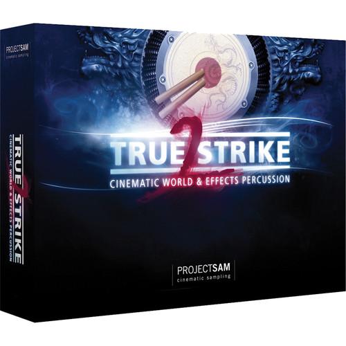 ProjectSAM True Strike Volume 2 - World & Effects PS-TS2, ProjectSAM, True, Strike, Volume, 2, World, Effects, PS-TS2,
