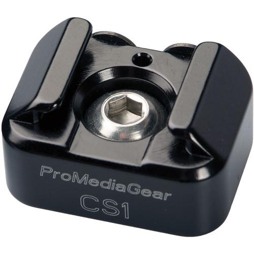 ProMediaGear Cold Shoe Adapter with 1/4