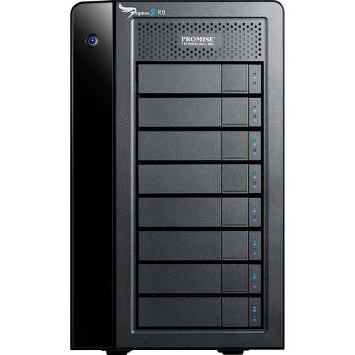 Promise Technology 32TB Pegasus2 R8 Thunderbolt 2 P2R8HD32HUS