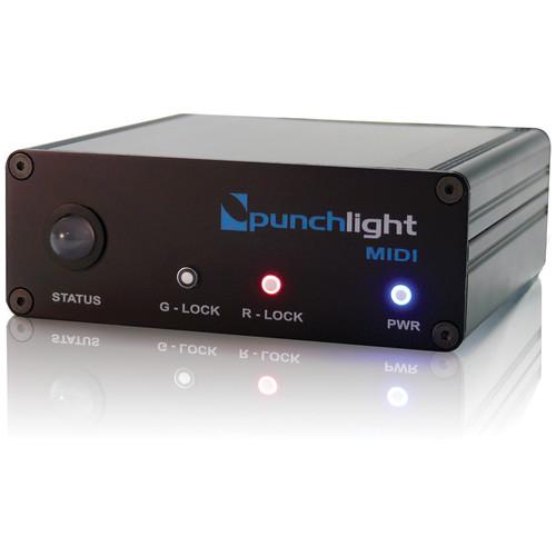 PunchLight  PunchLight MIDI Switcher PLMIDI103