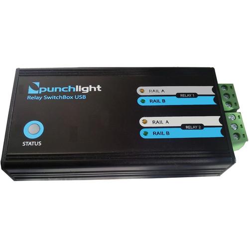 PunchLight  Relay Switchbox USB RSBUSB400, PunchLight, Relay, Switchbox, USB, RSBUSB400, Video