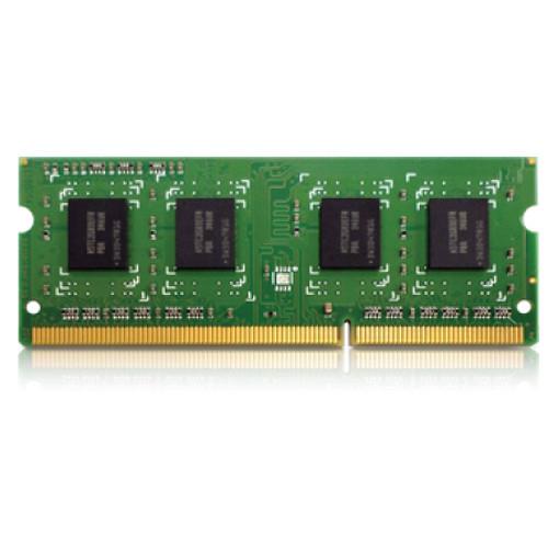 QNAP 2GB DDR3-1600 204-Pin SODIMM Memory Module, QNAP, 2GB, DDR3-1600, 204-Pin, SODIMM, Memory, Module