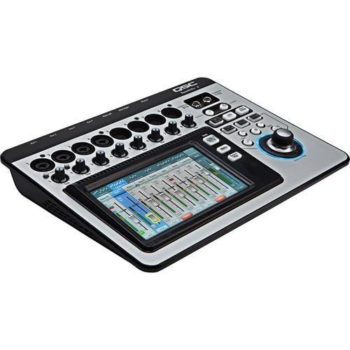 QSC TouchMix-8 Compact Digital Mixer with Watertight Road Case