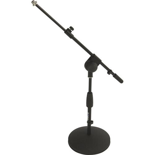 QuikLok A-495 Mic Stand with Short Round Base and A-495, QuikLok, A-495, Mic, Stand, with, Short, Round, Base, A-495,