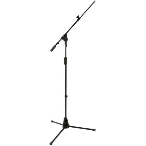 QuikLok A-504BK Professional Mic Stand with Telescopic A-504BK