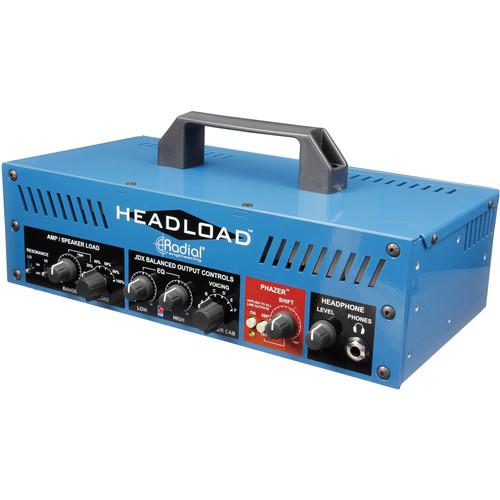 Radial Engineering Headload Guitar Amp Load Box R800 7058, Radial, Engineering, Headload, Guitar, Amp, Load, Box, R800, 7058,