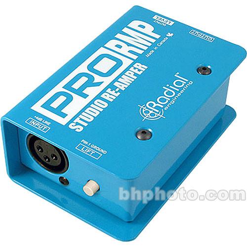 Radial Engineering  ProRMP Reamp Box R800 1125