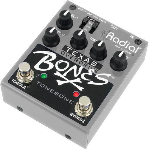 Radial Engineering R800 7110 Texas Overdrive Pedal R800 7110