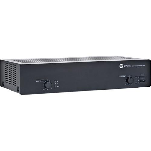 RCF UP 2162 Power Amplifier (2 Channel, 2 x 160W) UP2162