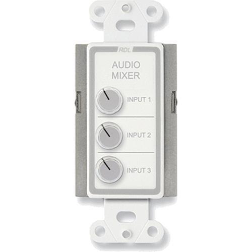 RDL D-RC3 Audio Mixing Remote Control (White) D-RC3