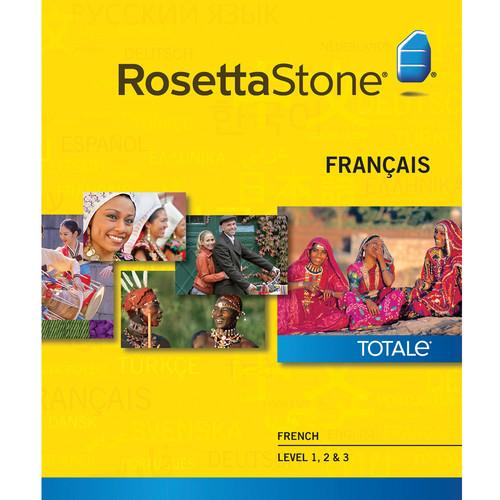 Rosetta Stone  French Levels 1-3 27787WIN