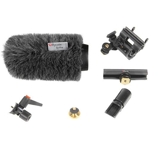 Rycote Classic-Softie Camera Kit for Shotgun Microphones 116012, Rycote, Classic-Softie, Camera, Kit, Shotgun, Microphones, 116012