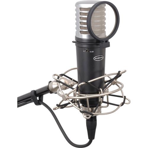 Samson  MTR201 Condenser Microphone SAMTR201, Samson, MTR201, Condenser, Microphone, SAMTR201, Video