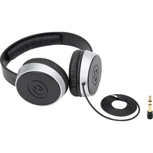 Samson  SR 550 Over-Ear Studio Headphones SASR550, Samson, SR, 550, Over-Ear, Studio, Headphones, SASR550, Video