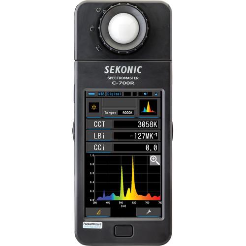 Sekonic C-700R SpectroMaster Color Meter with Wireless 401-701, Sekonic, C-700R, SpectroMaster, Color, Meter, with, Wireless, 401-701