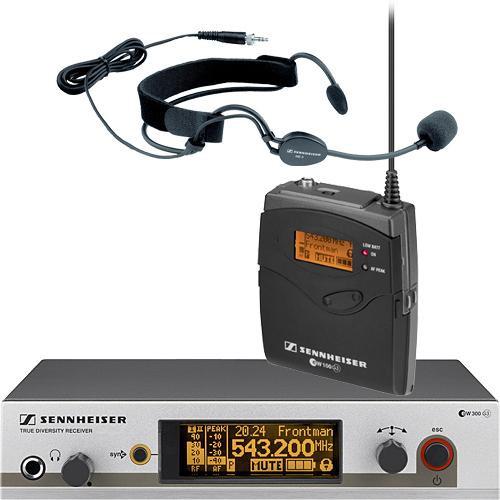 Sennheiser EW352 G3 Wireless Bodypack Microphone EW352G3-B