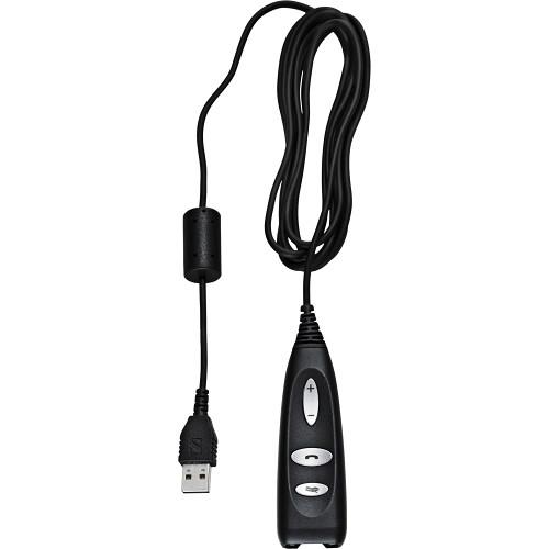 Sennheiser USB Adapter with Call Control (7.2') 504004, Sennheiser, USB, Adapter, with, Call, Control, 7.2', 504004,