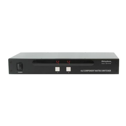 Shinybow SB-5470M 4 x 2 Component Video Matrix Routing SB-5470M, Shinybow, SB-5470M, 4, x, 2, Component, Video, Matrix, Routing, SB-5470M