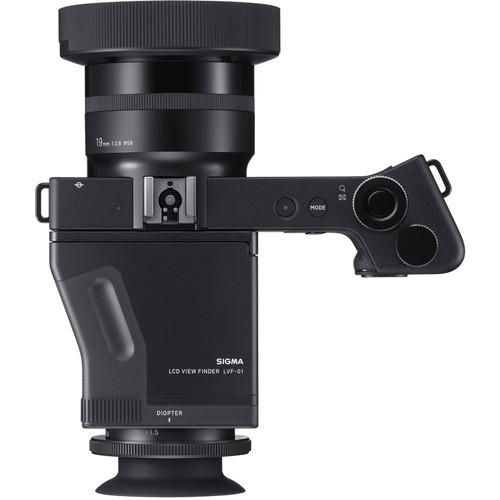 Sigma LVF-01 LCD Viewfinder for dp Quattro Cameras AL1900