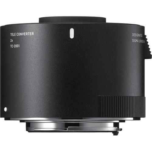Sigma TC-2001 2x Teleconverter for Canon EF 870101