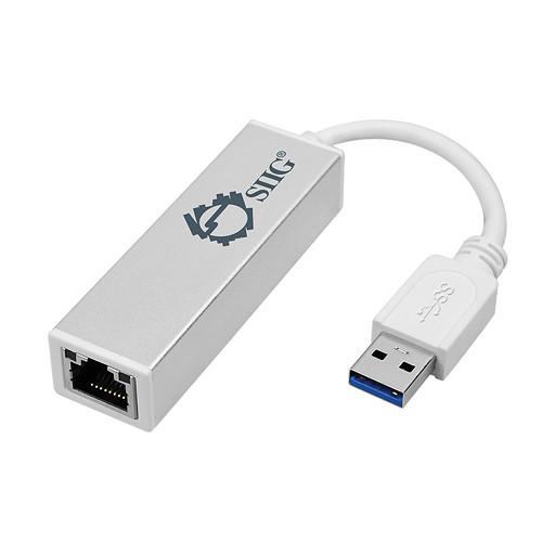 SIIG USB 3.0 Gigabit Ethernet Pro Adapter JU-NE0511-S1, SIIG, USB, 3.0, Gigabit, Ethernet, Pro, Adapter, JU-NE0511-S1,