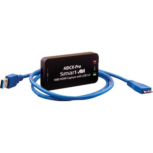 Smart-AVI HDCX-PRO Live HDMI Capture Adapter with USB HDCXPROS, Smart-AVI, HDCX-PRO, Live, HDMI, Capture, Adapter, with, USB, HDCXPROS